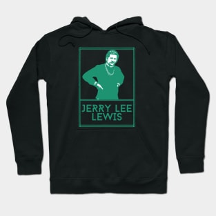 Jerry lee lewis\\retro fan artwork Hoodie